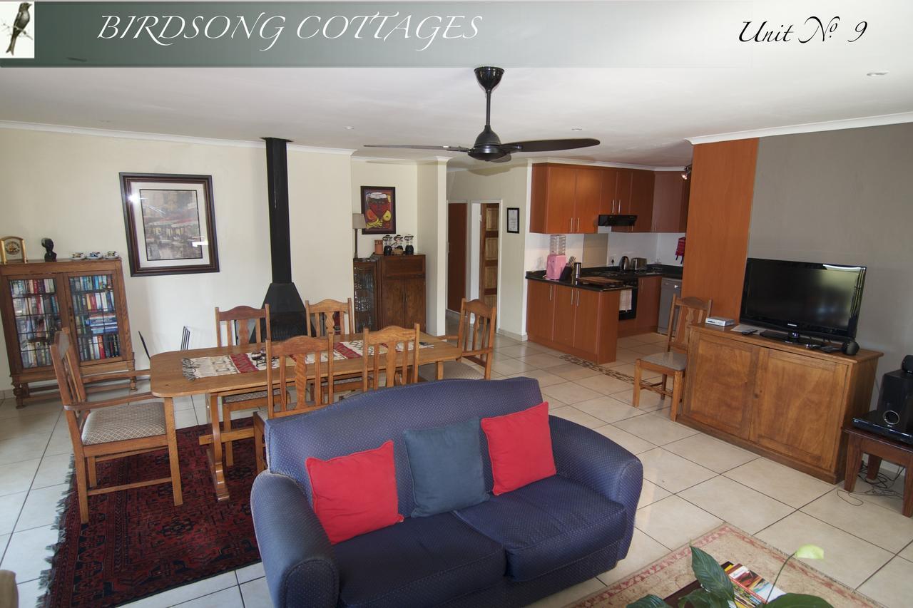 Birdsong Cottage No 9 Champagne Valley Esterno foto